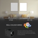 V-TAC LED Magnetic Foco de carril - Linear Dicroica - IP20 - Negro - 1W- 35 Lumens - 3000K-extra-5.webp