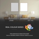 V-TAC LED COB Foco de carril - IP20 - Blanco - 40W- 3150 Lumens - 3IN1-extra-7.webp