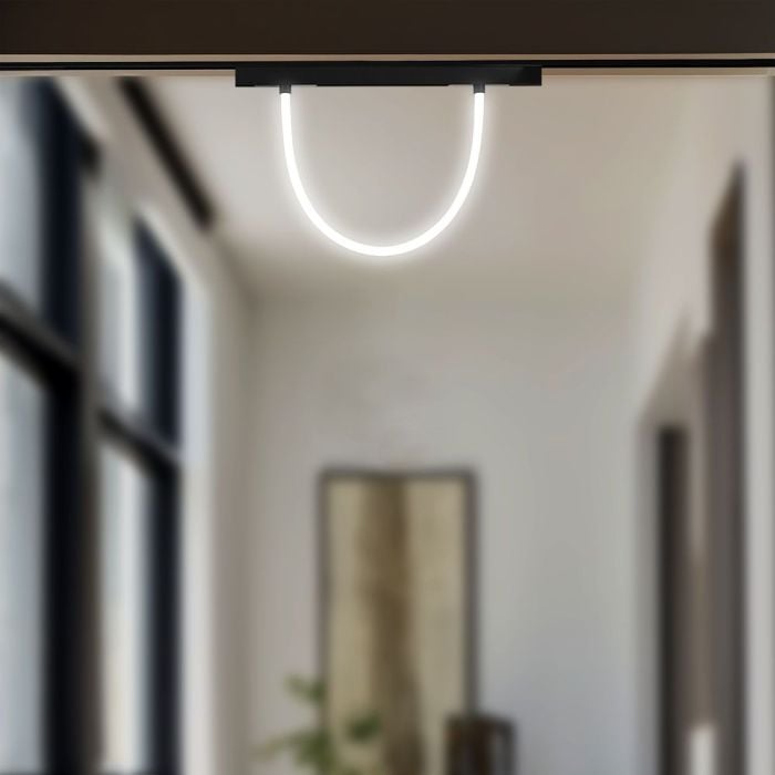 V-TAC LED Magnetic Foco de carril - IP20 - Negro - 11W- 1270 Lumens - 3000K-extra-2.webp