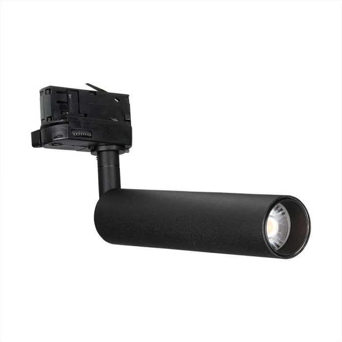V-TAC LED Slim Foco de carril - Samsung - IP20 - Negro - 7W- 700 Lumens - 4000K-extra-7.webp