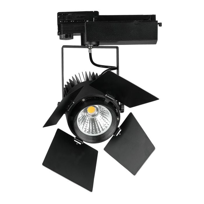 V-TAC LED Foco de carril - Samsung - IP20 - Negro - 33W - 3000 Lumens - 3000K-extra-10.webp