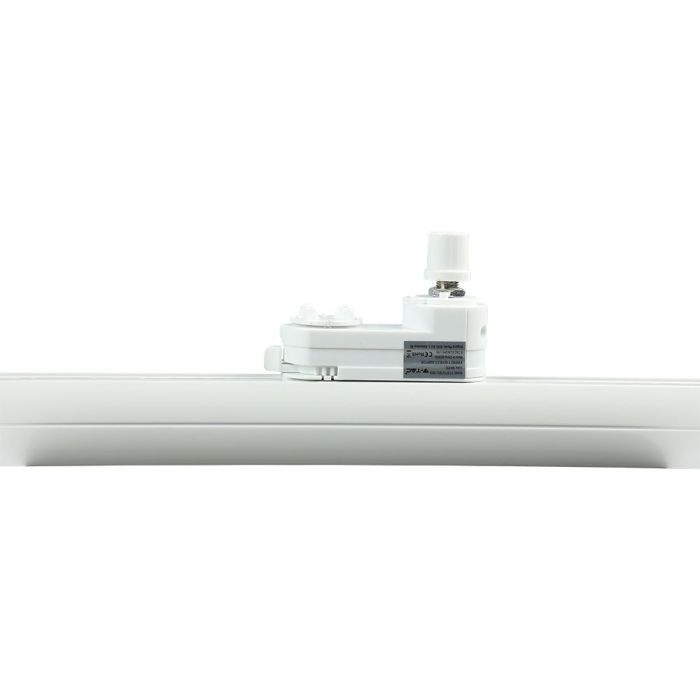 V-TAC LED Foco de carril - Accesorios - Conector de carril Y - Adaptador C - IP20 - Blanco-extra-2.webp