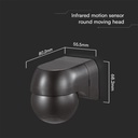 Sensor de movimiento por infrarrojos V-TAC - IP44 - Negro-extra-2.webp
