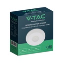 Sensor de movimiento por infrarrojos V-TAC - IP20 - Blanco-extra-8.webp