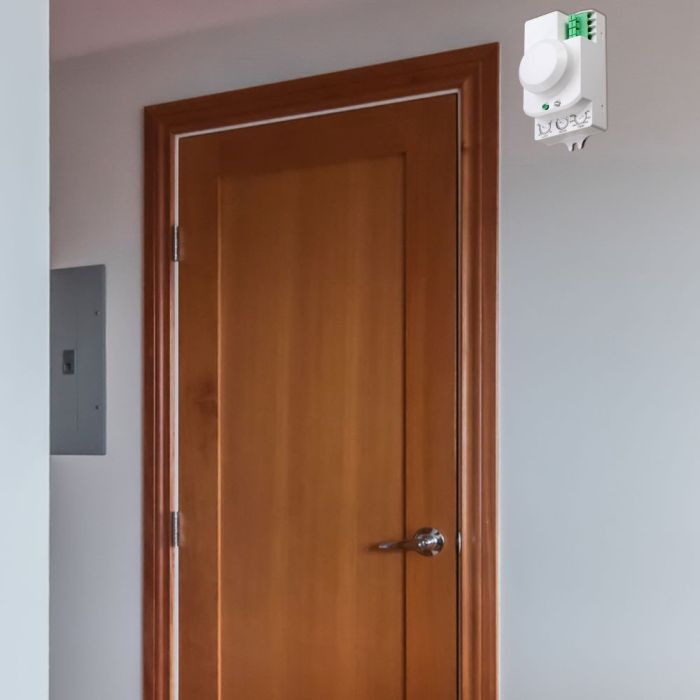 Sensor de movimiento por microondas V-TAC - IP20-extra-1.webp