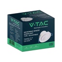 Sensor de movimiento por microondas V-TAC - IP20 - Cuerpo blanco-extra-5.webp