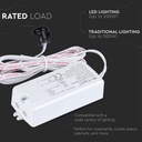 V-TAC Detector de movimiento para puertas - IP20 - Blanco-extra-5.webp