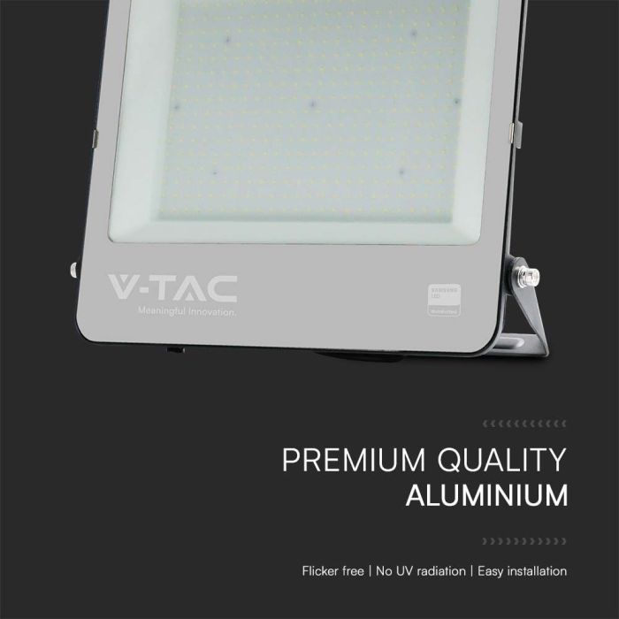 Proyector LED V-TAC - Samsung - 135lm/w - Impermeable IP65 - Negro - 300W - 34440 Lúmenes - 6500K-extra-8.webp