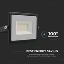 Proyector LED V-TAC - Serie E - Impermeable IP65 - Negro - 30W - 2510 Lumens - 6500K-extra-6.webp