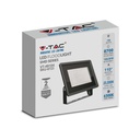 Proyector LED V-TAC - Clase F - Impermeable IP65 - Negro - 100W - 8700 Lúmenes - 6500K-extra-3.webp