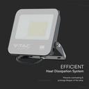 Proyector LED V-TAC - Samsung - IP65 Resistente al agua - Cuerpo negro - 50W- 4270 Lúmenes - 4000K-extra-5.webp