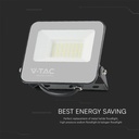 Proyector LED V-TAC - Serie Slimline - 160lm/w - IP65 Estanco - Cuerpo Negro - 30W - 4800 Lumens - 6500K-extra-6.webp