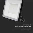 Proyector LED V-TAC - Samsung - 100lm/w - Impermeable IP65 - Negro - 100W - 10000 Lúmenes - 6500K-extra-5.webp