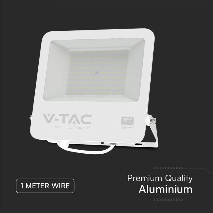 Proyector LED V-TAC - Samsung - 100lm/w - IP65 Estanco - Blanco - 100W - 10000 Lúmenes - 6500K-extra-8.webp