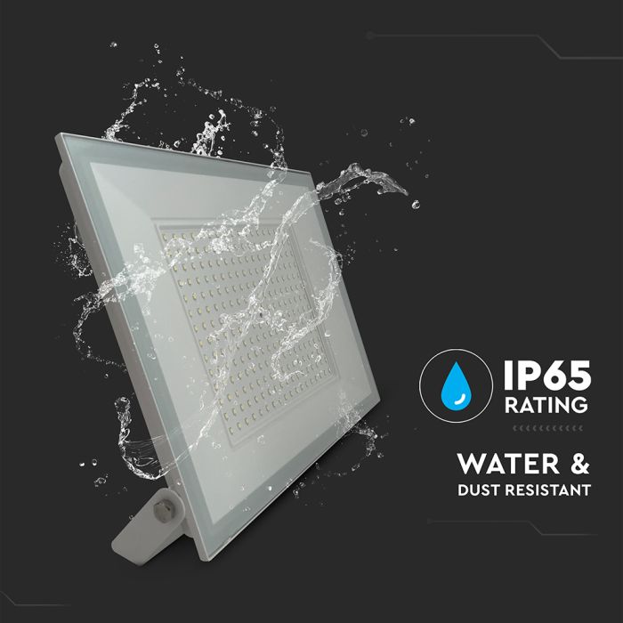 Proyector LED V-TAC - Serie E - Impermeable IP65 - Blanco - 200W - 19200 Lumens - 6500K-extra-5.webp