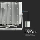 Proyector LED V-TAC - Samsung - Impermeable IP65 - Blanco - 200W - 16500 Lúmenes - 6500K-extra-5.webp