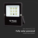 Proyector Solar V-TAC - IP65 Impermeable - Cuerpo Negro - 400 Lumens - 4000K-extra-3.webp