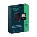 Proyector Solar V-TAC - IP65 Impermeable - Cuerpo Negro - 400 Lumens - 4000K-extra-8.webp