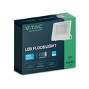 Proyector LED V-TAC - Samsung - IP65 Resistente al agua - Cuerpo blanco - Cable de 1 metro - 200W - 17540 Lúmenes - 6500K-extra-9.webp