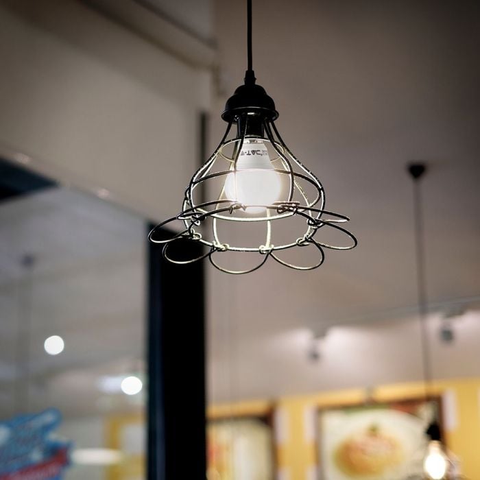 Bombilla LED V-TAC - Golf - Soporte E14 - IP20 - Blanca - 3.7W - 320 Lumens - 3000K-extra-2.webp