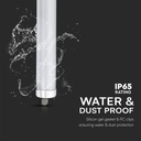 Pantalla estanca LED - Serie G - Samsung - 120lm/w - IP65 - 48W- 5760 Lumens - 6500K - 150CM-extra-6.webp