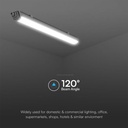 Pantalla estanca  LED - Serie GT - Samsung - 120lm/w - IP65 - Blanco - 18W- 2160 Lumens - 6500K - 60CM-extra-9.webp