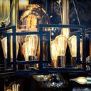 Bombilla LED V-TAC - Ámbar - ST64 - Soporte E27 - IP20 - 4W - 350 Lumens - 2200K-extra-2.webp