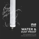 Pantalla estanca LED - Serie G - Samsung - 120lm/w - IP65 - 48W- 5760 Lumens - 6500K - 150CM-extra-6.webp