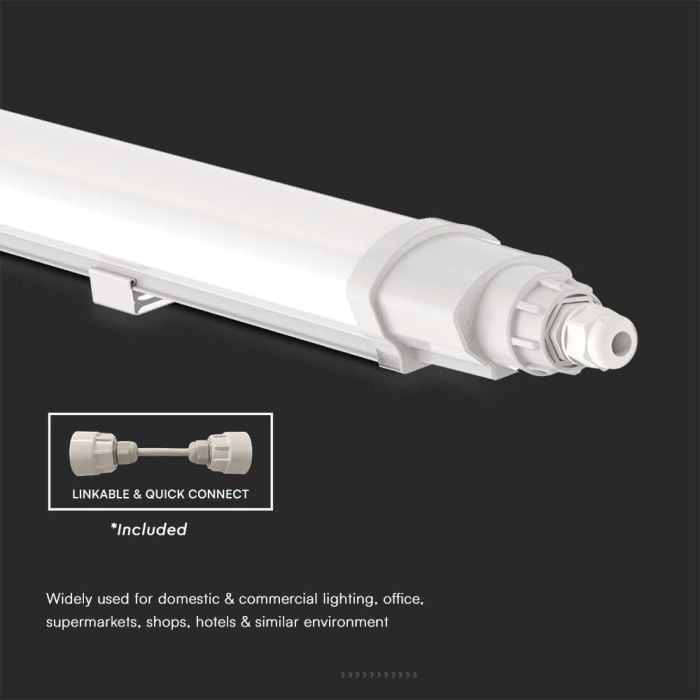 Regleta LED - Serie enlazable - IP65 - 18W- 1900 Lumens - 6500K-extra-9.webp
