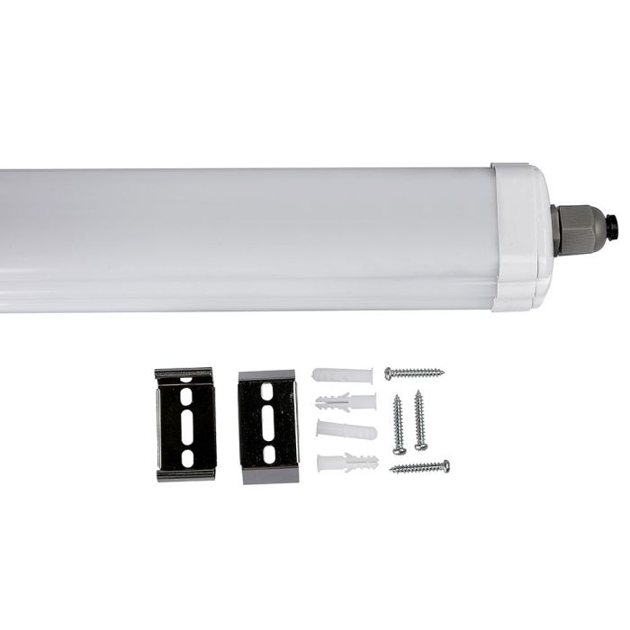 Pantalla Estanca LED V-TAC - Serie X - Evolution - IP65 - Blanco - 24W - 3840 Lumens - 6500K - 120cm-extra-4.webp