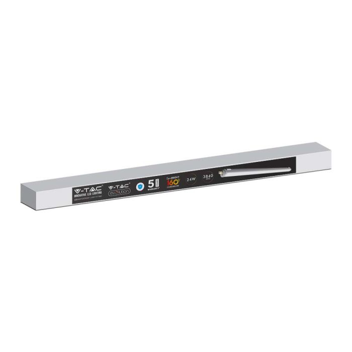 Pantalla Estanca LED V-TAC - Serie X - Evolution - IP65 - Blanco - 24W - 3840 Lumens - 6500K - 120cm-extra-5.webp