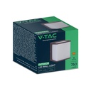 V-TAC LED Aplique Cuadrado - Luces Exteriores - IP65 Impermeable - Cuerpo Marrón - 8W- 750 Lumens - 3000K-extra-6.webp