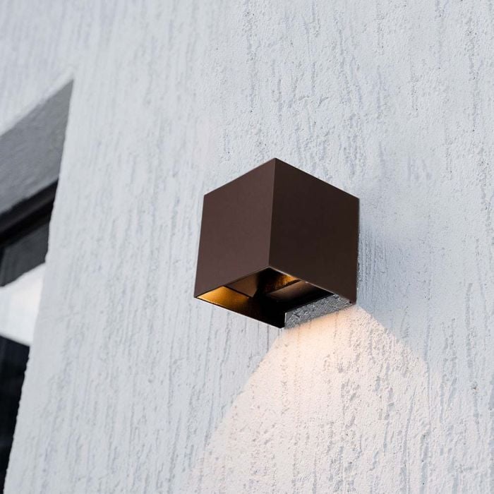 Aplique Solar Sensor V-TAC - Impermeable IP65 - Corten - 9W- 800 Lumens - 3IN1-extra-2.webp