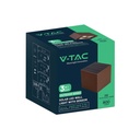 Aplique Solar Sensor V-TAC - Impermeable IP65 - Corten - 9W- 800 Lumens - 3IN1-extra-12.webp