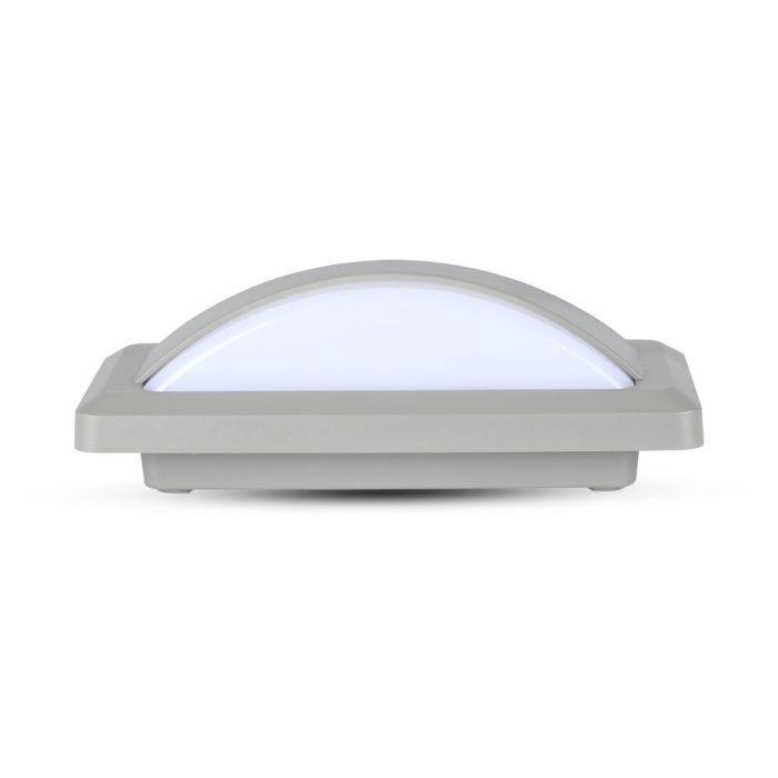 V-TAC LED Luz de Pared - Softlight Pasamuros - IP65 Impermeable - Gris - 12W - 500 Lumens - 4000K-extra-1.webp