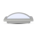 V-TAC LED Luz de Pared - Softlight Pasamuros - IP65 Impermeable - Gris - 12W - 500 Lumens - 4000K-extra-1.webp