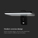 V-TAC Sensor Solar Luz de Pared - IP65 Impermeable - Negro - 15W- 2000 Lumens - 6000K + 4000K-extra-6.webp