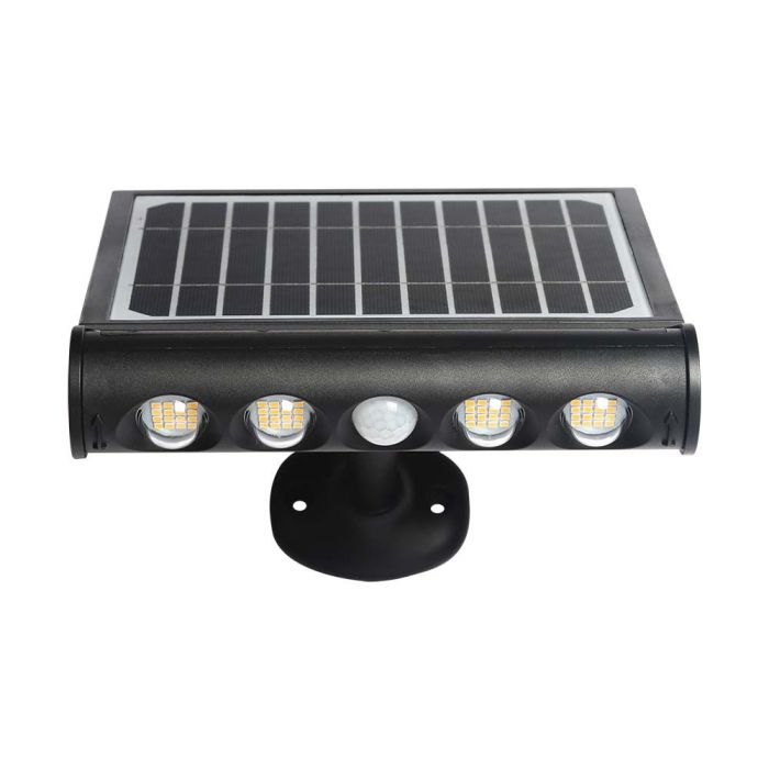 Aplique Solar V-TAC - IP65 Impermeable - 950 Lumens - 6000K-extra-1.webp