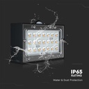 Aplique Solar Sensor V-TAC - IP65 Impermeable - Cuerpo Negro - 3W - 350 Lumens - 4000K + 3000K-extra-13.webp