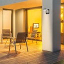 Aplique LED Giratorio V-TAC - Impermeable IP65 - Negro - 17W - 2480 Lumens - 3000K-extra-2.webp