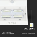 Aplique Solar V-TAC - IP65 Estanco - Blanco - 3W - 400 Lumens - 4000K + 3000K-extra-1.webp