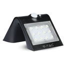 Aplique Solar V-TAC - IP65 Impermeable - Negro - 1.5W - 220 Lumens - 4000K-extra-3.webp