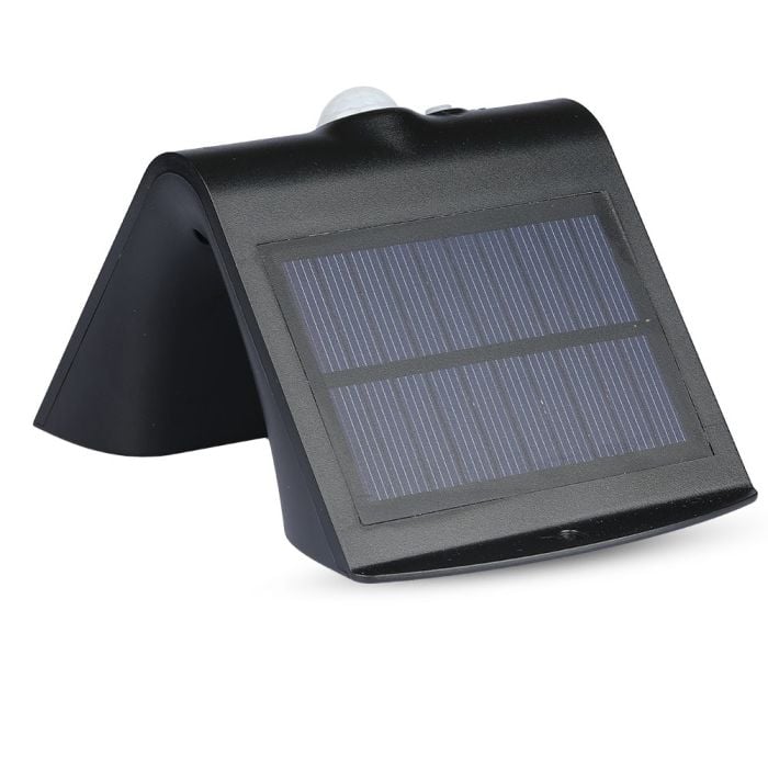 Aplique Solar V-TAC - IP65 Impermeable - Negro - 1.5W - 220 Lumens - 4000K-extra-4.webp