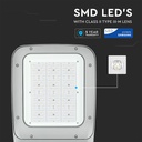V-TAC LED Farola - Samsung - 130lm/w - IP65 Impermeable - Gris - 120W - 15600 Lumens - 4000K-extra-4.webp