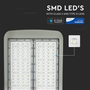 V-TAC LED Farola - Samsung - 140lm/w - IP65 Impermeable - Gris - 100W - 14000 Lúmenes - 5700K-extra-7.webp