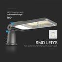 V-TAC LED Farola Ajustable - Samsung - IP65 Impermeable - 50W- 4700 Lúmenes - 6500K-extra-5.webp