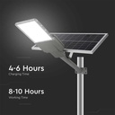 V-TAC Farola Solar - IP65 Impermeable - 3500 Lumens - 6500K-extra-5.webp