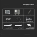 V-TAC Farola Solar - IP65 Impermeable - 3000 Lumens - 6500K-extra-9.webp