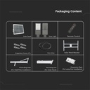 V-TAC Farola Solar - IP65 Impermeable - 2500 Lumens - 6500K-extra-9.webp