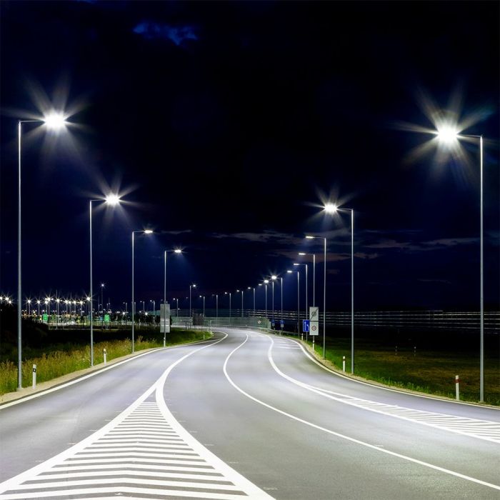 V-TAC LED Farola Ajustable - Samsung - 135lm/w - IP65 Impermeable - 50W- 5740 Lumens - 4000K-extra-1.webp